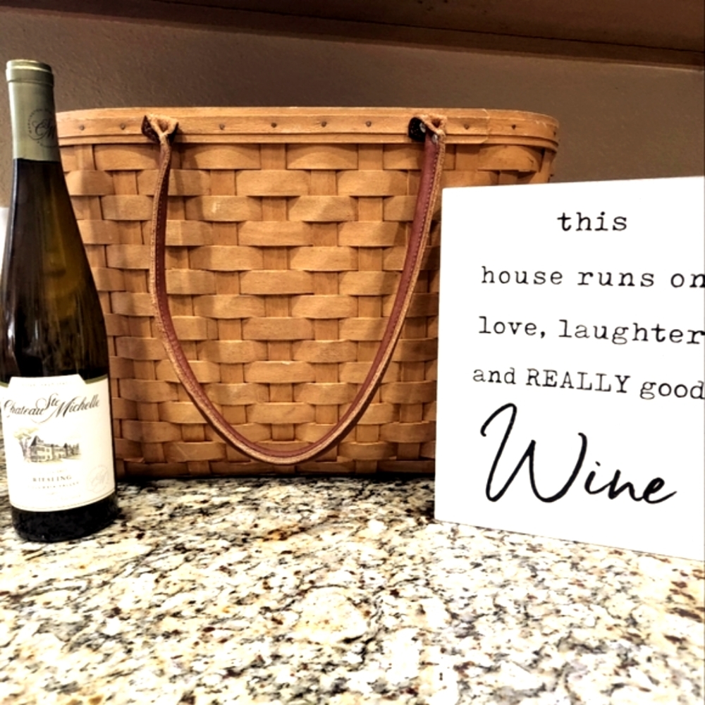 Longaberger Boardwalk Basket